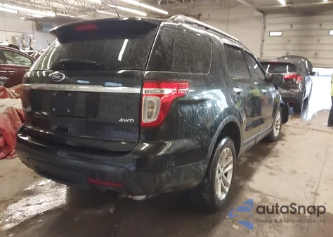 2015 Ford Explorer Xlt from USA, damaged, VIN 1FM5K8D85FGA31240